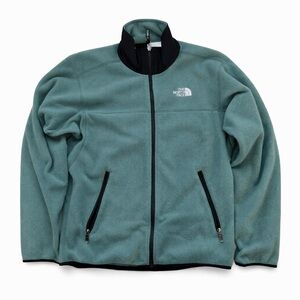 Vintage The North Face Polartec Fleece Jacket Women’s Medium Made in USA Teal